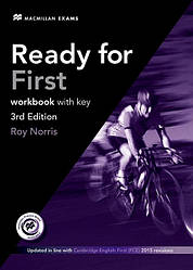 Ready for First 3rd Edition Workbook with key and Audio CD