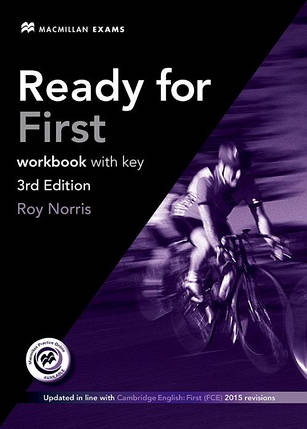 Ready for First 3rd Edition Workbook with key and Audio CD, фото 1