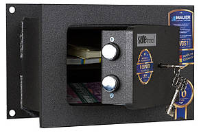 Сейф вбудований у стіну Safetronics STR 14M (ВxШxГ:194x280x152), сейф у стіну, сейф-мийкач, сейф для дому