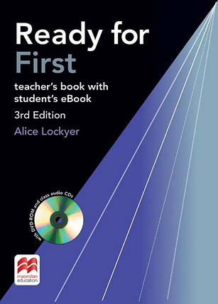 Ready for First 3rd Edition teacher's Book with eBook Pack, фото 1