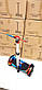 МІНІ СІГВЕЙ (гироскутер, гироборд) з РУЧКОЮ Smart Balance Wheel (Смарт баланс) А8 10,5, фото 6