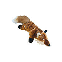 Gloria JU00410 Плюшева іграшка для собак "Ліса" 45*18 см