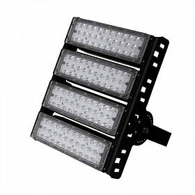 Модульний прожектор LED EUROLAMP 200W 5000K 26000Lm IP65 SMD з відкритим радіатором LED-FLM-200/50 світлодіодний