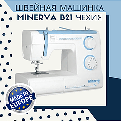 ШВЕЙНА МАШИНА MINERVA B21 Чехія