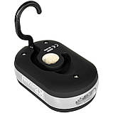 Ліхтар діодний овальний Richmann COB-LED + 3LED з магнітом 3W (C6808), фото 3