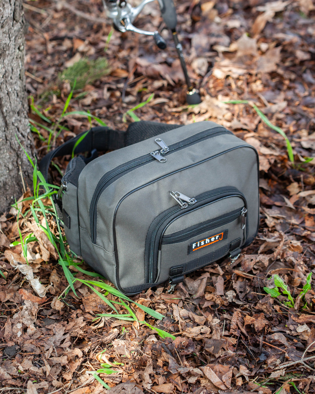 Поясна сумка спінінгіста Fisher
