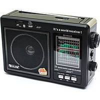 Радиоприёмник от сети 220V и батареек с MP3 плеером Golon RX-99 UAR