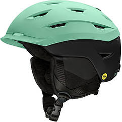 Гірськолижний шолом жіночий Smith Liberty MIPS Helmet Matte Bermuda Medium (55-59cm)
