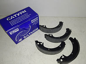 САТУРН Колодки гальмівні задні 2108-21099,2110-2112