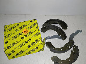 Kashiyama Колодки гальмівні задні Шевроле Авео/Aveo