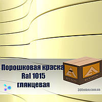 Краска порошковая слоновая кость 1015 глянец для металлической мебели, дверей, профнастиллов, и крепления.