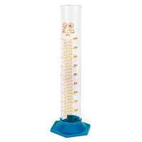 Мірний циліндр 500 мл скло - Україна Склоприлад