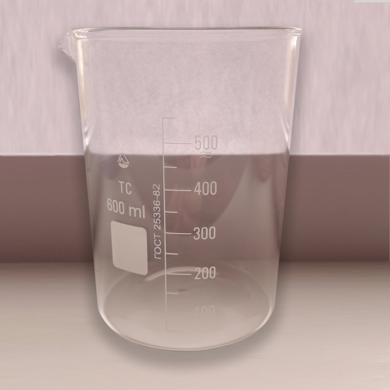 Стакан мірный 600мл (низький), фото 1