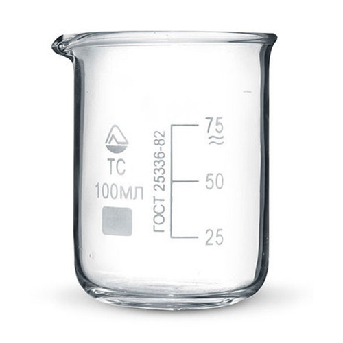 Стакан мірний 100мл (низький), фото 1