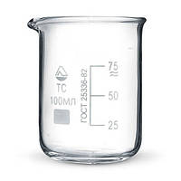 Стакан мірний 100мл (низький)