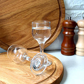 Чарка на товстій ніжці 55 мл Uniglass Ariadne, фото 2