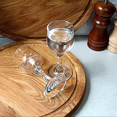 Чарка на товстій ніжці 55 мл Uniglass Ariadne, фото 3