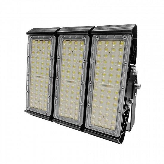 Модульний прожектор LED EUROLAMP 150W 5000K 19500Lm IP65 SMD з інтегрованим радіатором LED-FLP-150/50