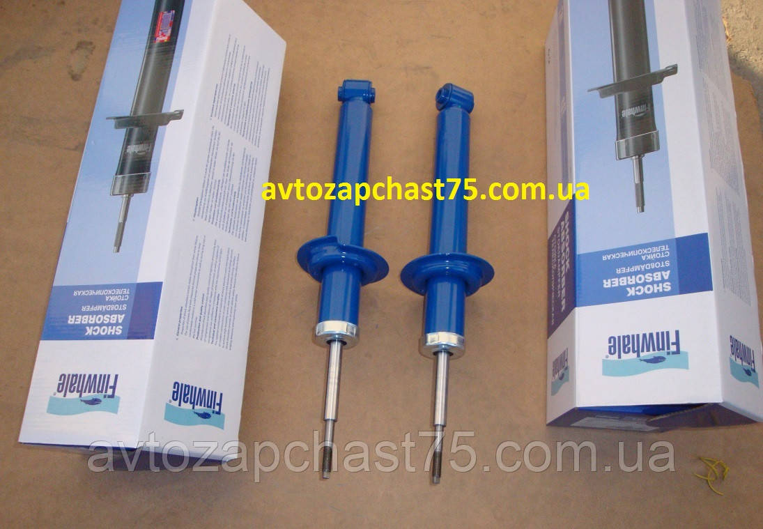 Амортизатори ваз 2110, 2111, 2112 задні, олійні (комплект 2 штуки) Виробник Finwhale, Німеччина, фото 1
