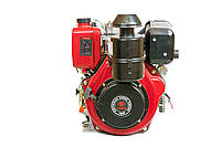 Двигатель дизельный Weima WM188FBE (вал под шлицы) 12 л.с. эл.старт, съемный цилиндр