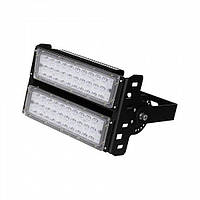 Модульный прожектор LED EUROLAMP 100W 5000K 13000Lm IP65 SMD с открытым радиатором LED-FLM-100/50