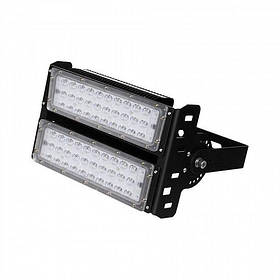 Модульний прожектор LED EUROLAMP 100W 5000K 13000Lm IP65 SMD з відкритим радіатором м LED-FLM-100/50