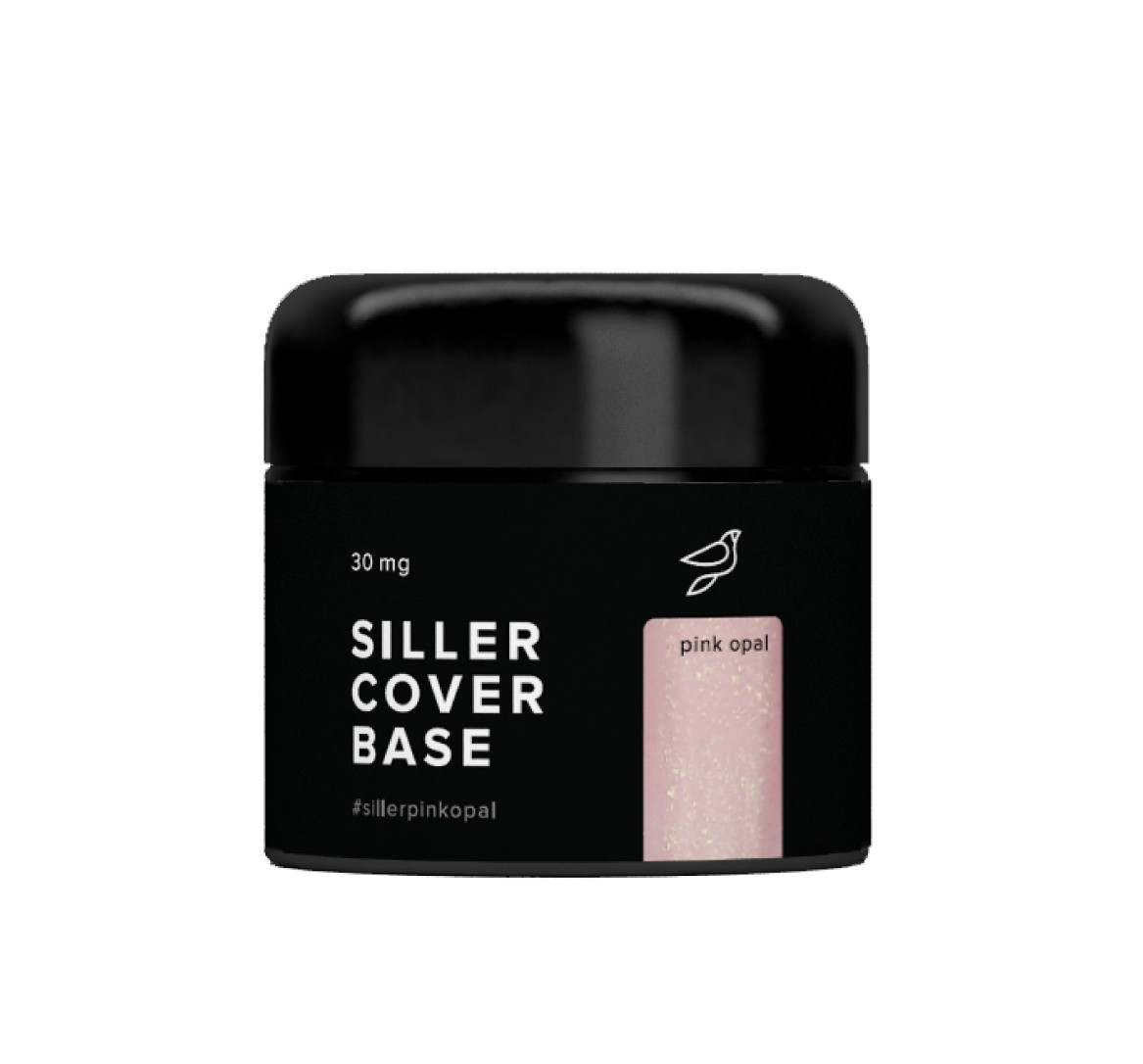 База Siller Cover Base Pink Opal (30 мл)