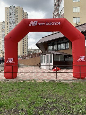 Надувна арка для заходів 3500x5000 мм брендована з логотипом, фото 3