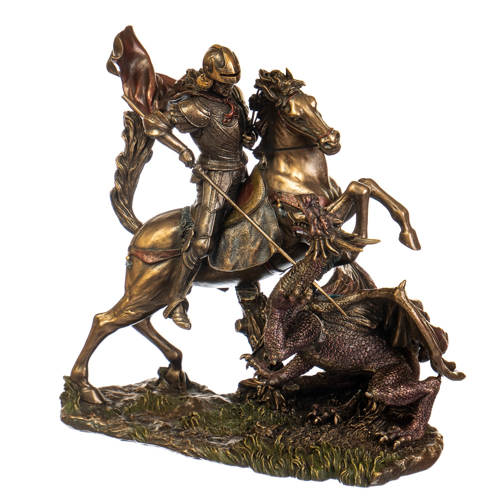 Купить Статуэтка "Георгий Победоносец" (25 см), цена 3245.76 грн — Prom ...