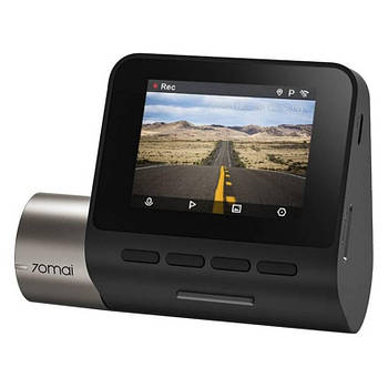 Відеореєстратор Xiaomi 70mai Smart Dash Cam Pro Plus (A500S+) вбудований ADAS GPS