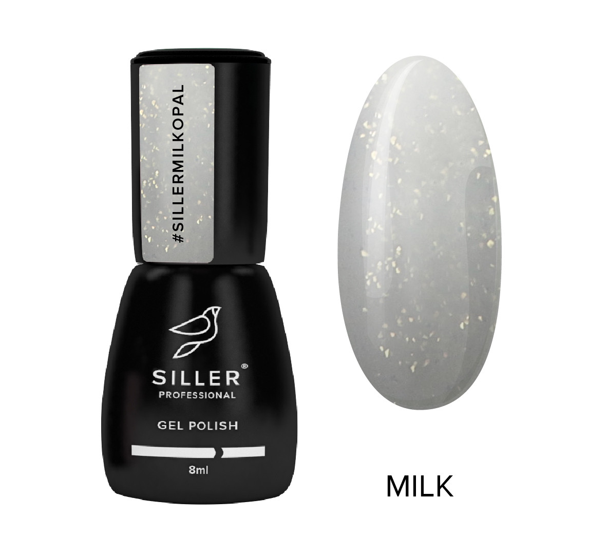 База Siller Cover Base Milk Opal (8 мл)