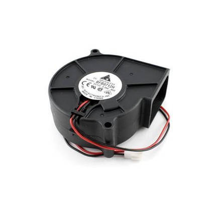 Вентилятор відцентровий кулер ЧПУ Delta Electronics BFB0712H 75мм 12В 2пин, фото 2
