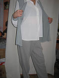 Костюм жіночі штани і блуза б/в розмір 46-48, фото 3