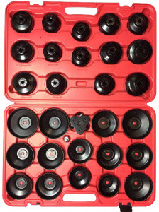 Набір знімачів масляних фільтрів 30 предметів Best 1-A1076 (Китай), фото 1