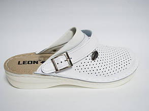 Чоловіче шкіряне медичне взуття Сабо Leon V 202 М