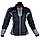 AKUMA SUMMER WOMEN TEXJACKET 1.0 BLACK/ANTHRACITE/RED, S Мотокуртка жіноча текстильна літня із захистом, фото 2