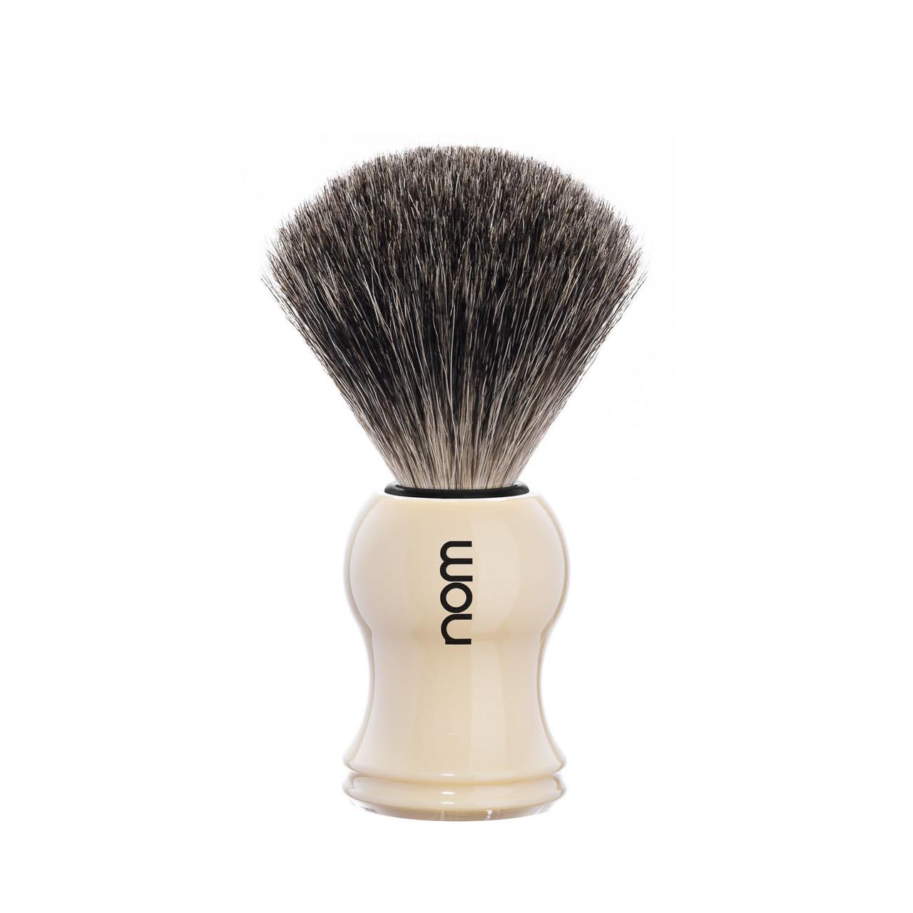 Помазок для гоління Muehle Nom Gustav Shaving Brush Pure Badger
