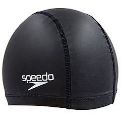 Шапочка для плавання SPEEDO ULTRA PACE 80170001 (поліамід, лайкра, силікон, чорний)