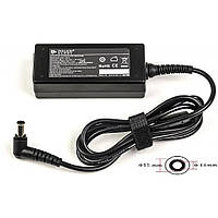 Блок живлення PowerPlant for monitor LG 220 V, 19 V 25 W 1.3 A (6.5*4.4) with pin (LG25F6544)