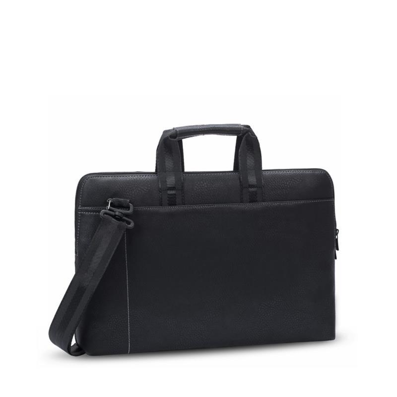 Сумка для ноутбука Rivacase 8930 PU Black 15.6