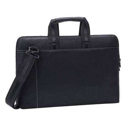 Сумка для ноутбука Rivacase 8930 PU Black 15.6, фото 3