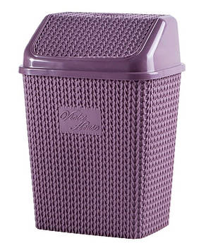 Кошик для сміття VIOLET HOUSE PLUM 10 л