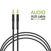 Кабель Audio Intaleo 3.5мм-3.5мм 1.2m CBFLEXA1 Black (1283126487538)