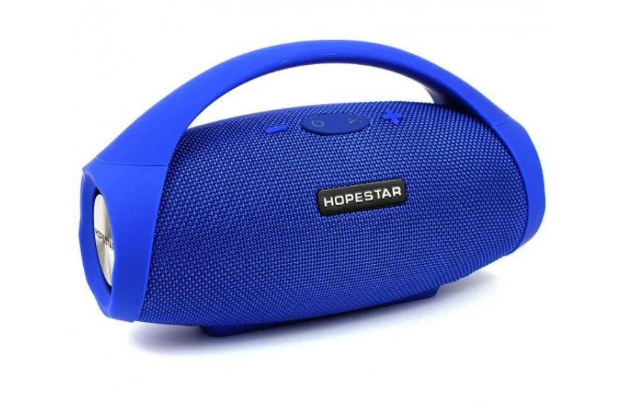 Портативна Bluetooth колонка Hopestar H31 Синя, фото 1