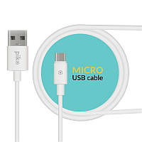 Кабель Piko CB-UM11 USB-MicroUSB 1.2m White (1283126496172)