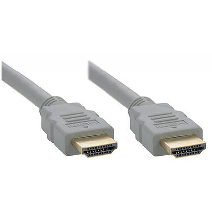 Кабель REAL-EL HDMI-HDMI M/M v.2.0 1m Grey (EL123500045), фото 1