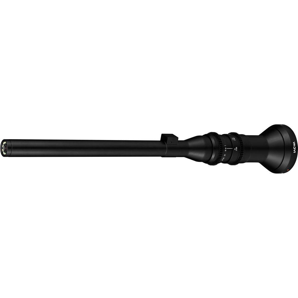 Об'єктив Laowa 24mm f/14 2X Macro Probe Cine Canon EF / на складі