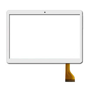 Тачскрин для горизонтального планшета 9.6, з маркуванням DH-1069A4-FPC264-V.01 FHX Білий, фото 2