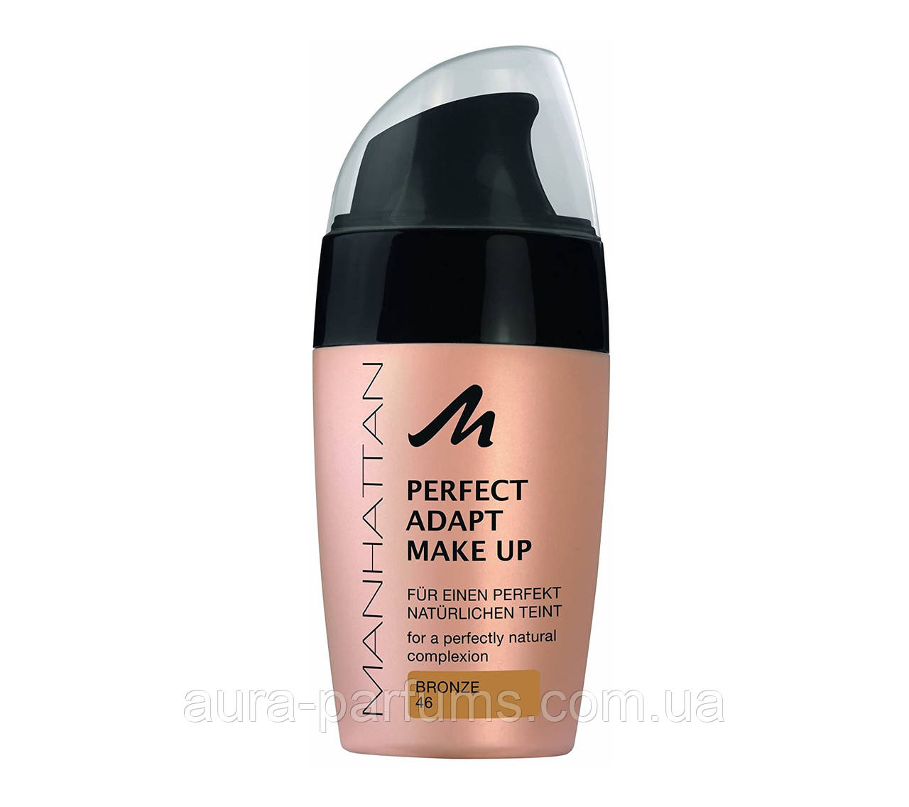 Тональний крем Manhattan Foundation Perfect Adapt Make Up 46 Bronze