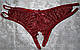 Трусики  / Жіночі трусики з відкритою промежиною 44 - 46 р   Нижня білизна Еротичні жіночі трусики, фото 8